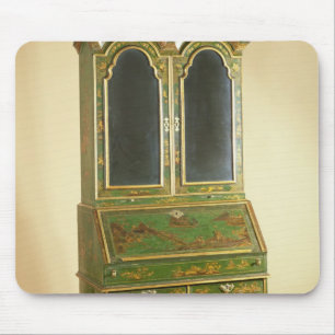 Bürokabinett der Königin Anne mit Ballfüßen, Mousepad