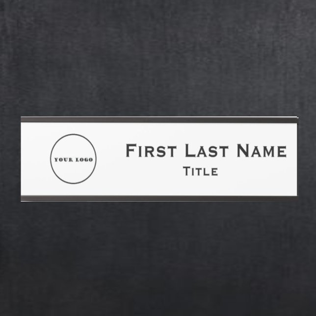 Bürologoklassegeschäft Hängen von Namensschildern Türschild (Von Creator hochgeladen)