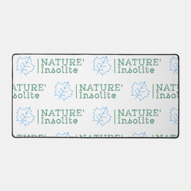 Büromatte Schreibtischunterlage (Vorderseite)