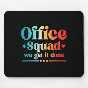 Büroplatz, den wir Vintag an die Schule zurückbeko Mousepad