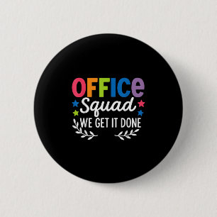 Büroplatz, den wir zurückbekommen, um die Schule z Button