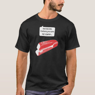 Büroräume - Hefter T-Shirt