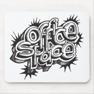 "Büroräume" Mousepad 2