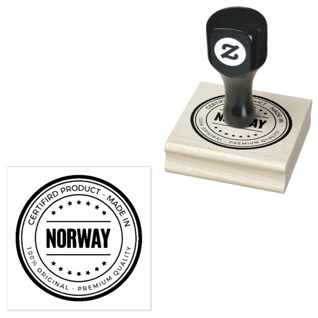 Bürostationery-Logo Custom Wooden Handrot Gummistempel (Stempel)