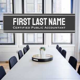 Bürotür zeichnet sich durch einfache, moderne Schw Türschild