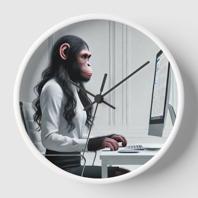 Bürouhr Uhr (Vorderseite)