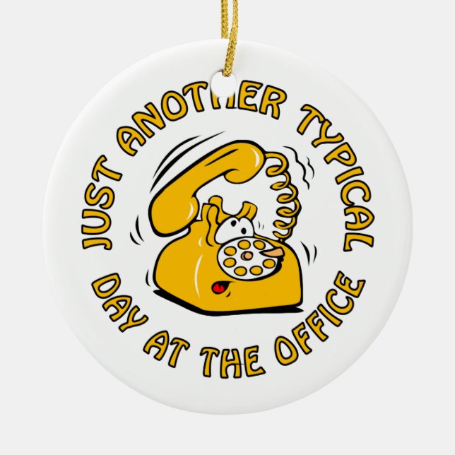 Büroverzierung - fertigen Sie besonders an Keramikornament (Vorne)