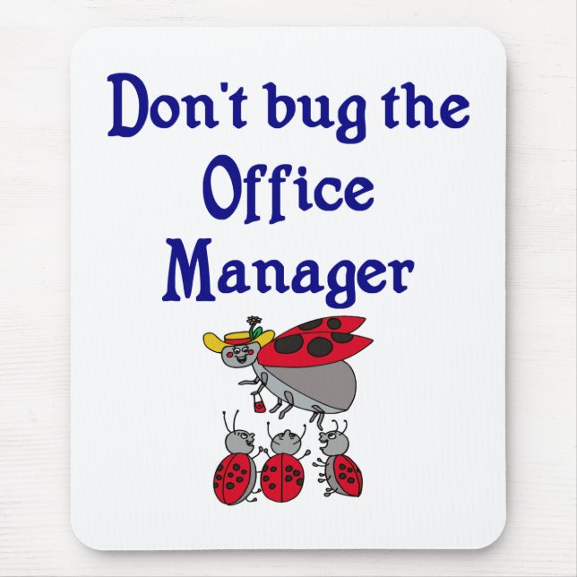 Bürovorsteher Mousepad (Vorne)