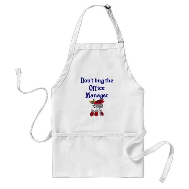 Bürovorsteher oder Chef-Schürze Schürze (Vorne)