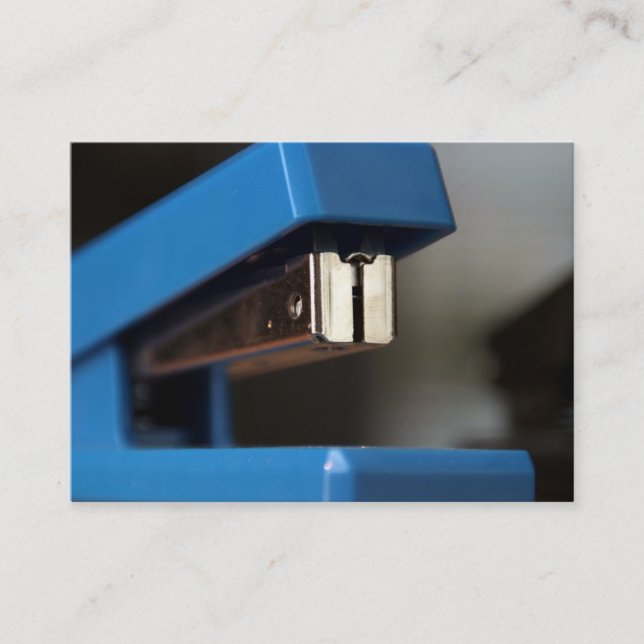 Bürozubehör-Visitenkarte Visitenkarte (Vorderseite)