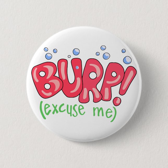 Burp Button (Vorderseite)