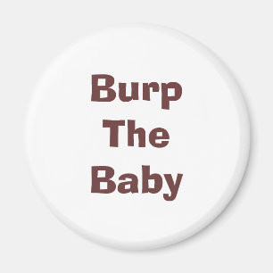 Burp das Baby Magnet