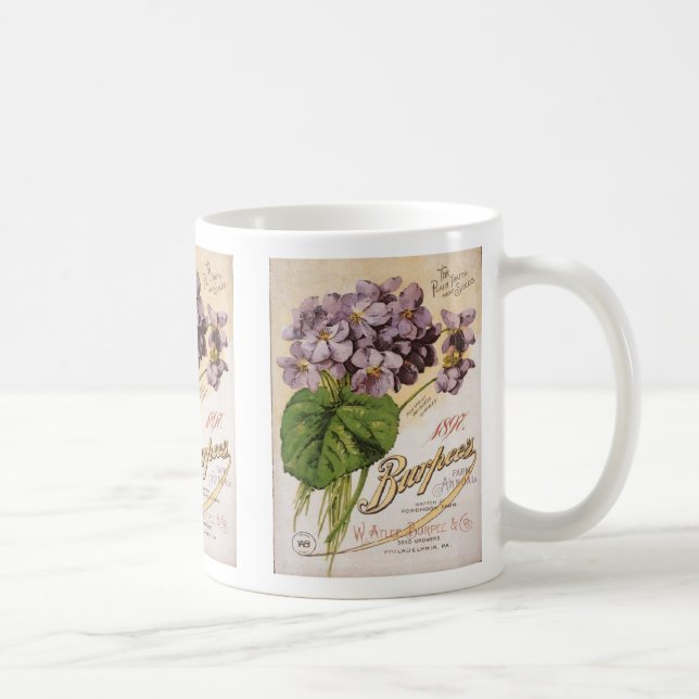 Burpee Kataloghydrangea-Tasse Tasse (Rechts)