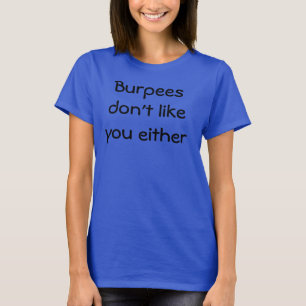 Burpee Muskel-Behälter T-Shirt