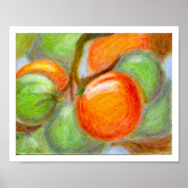 Burpee Tomaten, Poster (Vorne)