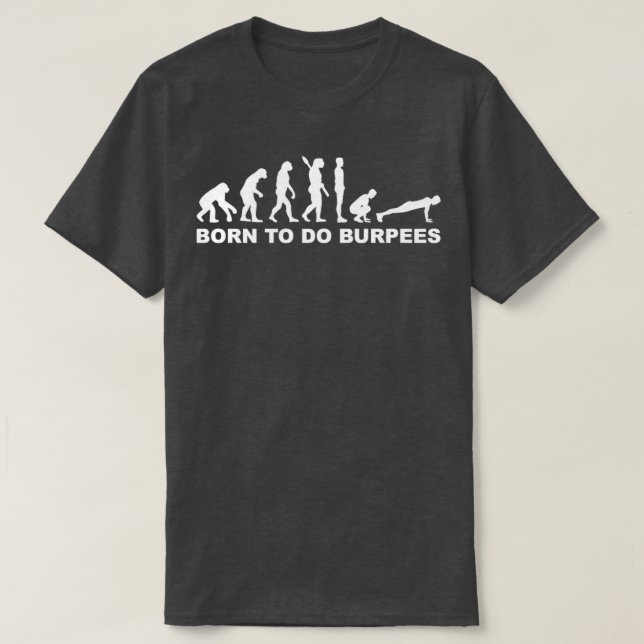 Burpees Evolution 2 T-Shirt (Design vorne)
