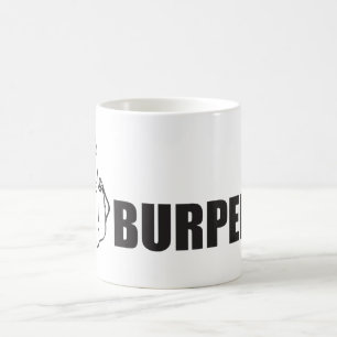 BURPEES - Funny Novelty Workout Tasse