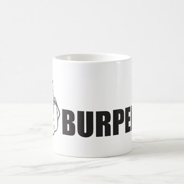 BURPEES - Funny Novelty Workout Tasse (Mittel)