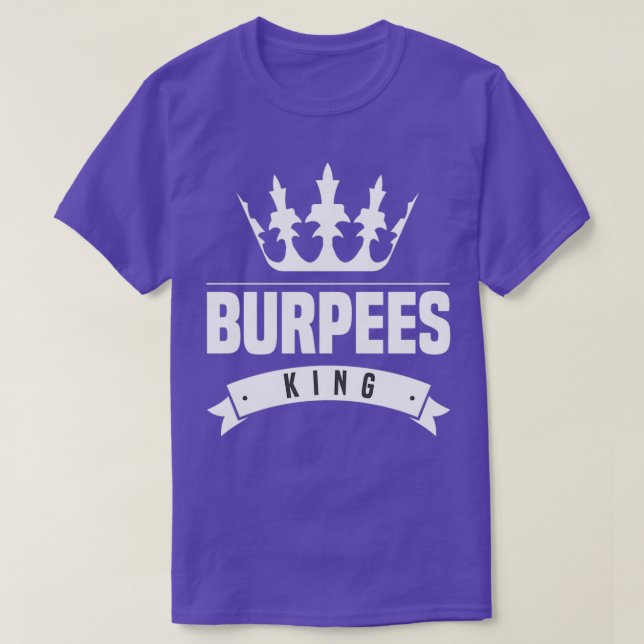 Burpees King T-Shirt (Design vorne)