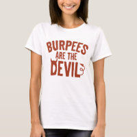 Burpees sind der Teufel