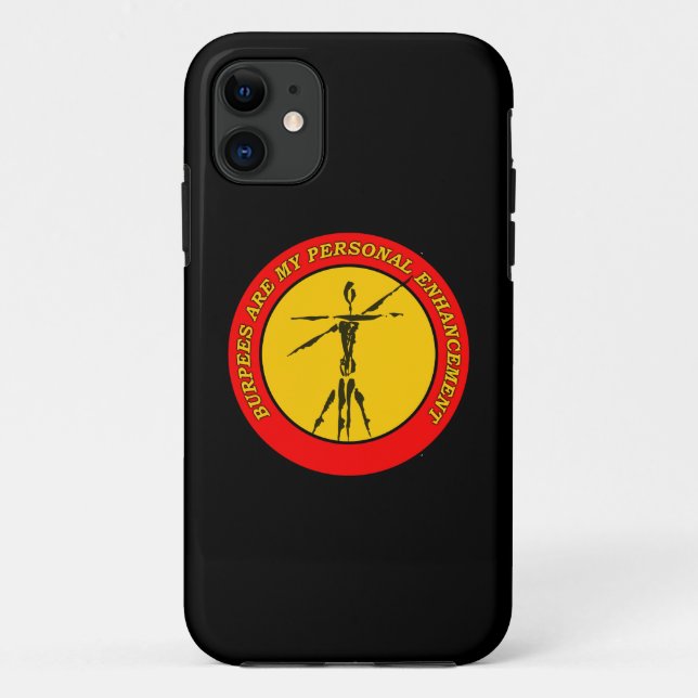 Burpees sind meine PED Case-Mate iPhone Hülle (Rückseite)