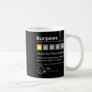 Burpees Würden Nicht Empfehlen Männer Frauen Gesch Kaffeetasse