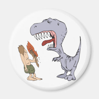 Burping Dinosaurier Magnet