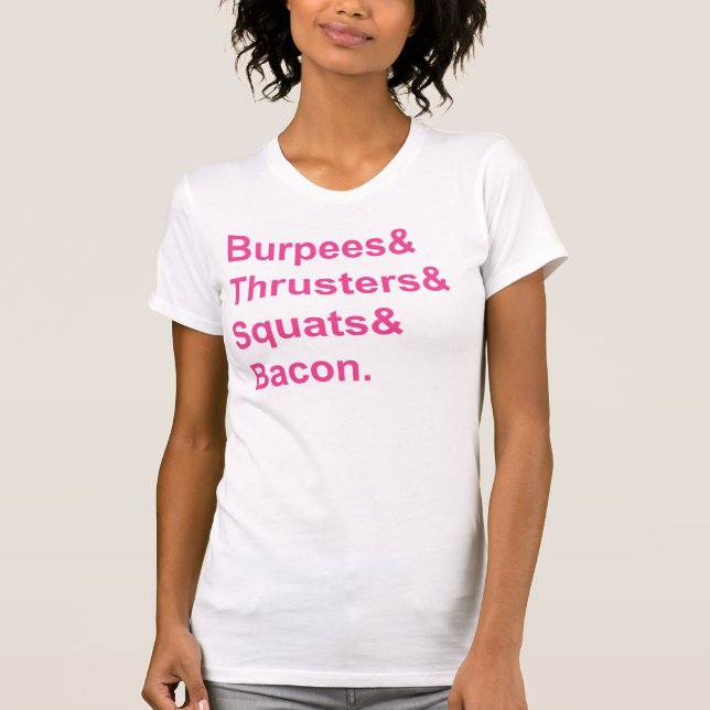 Burps, beastmode Geschenk, lustig, T-Shirt (Vorderseite)