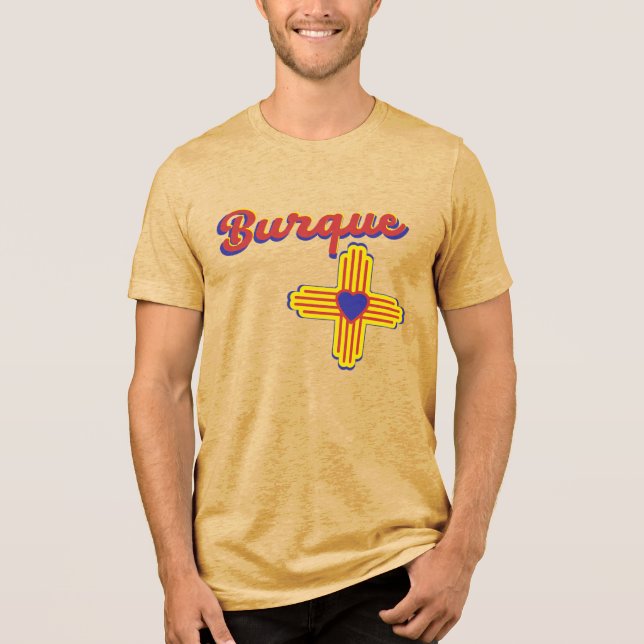 Burque Liebe Erwachsene T - Shirt (Vorderseite)