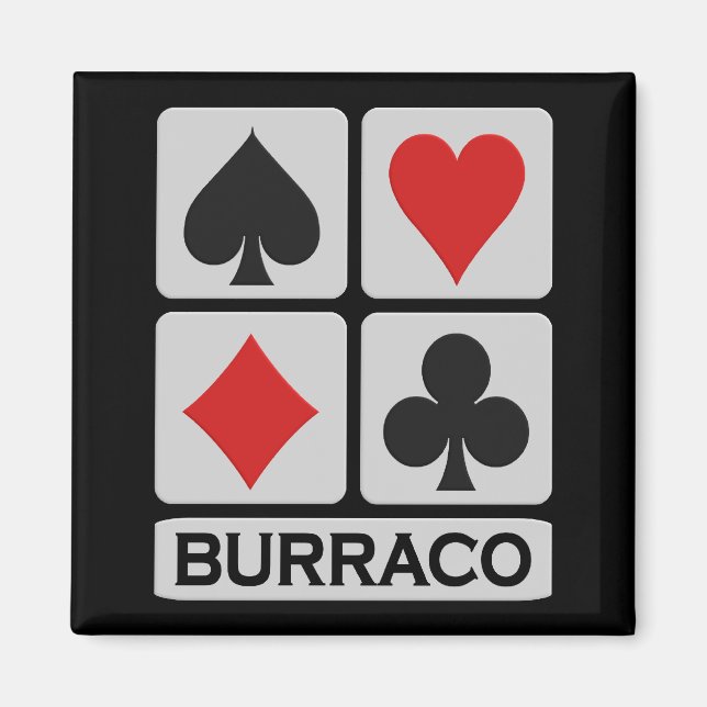 Burraco-Magnet Magnet (Vorne)