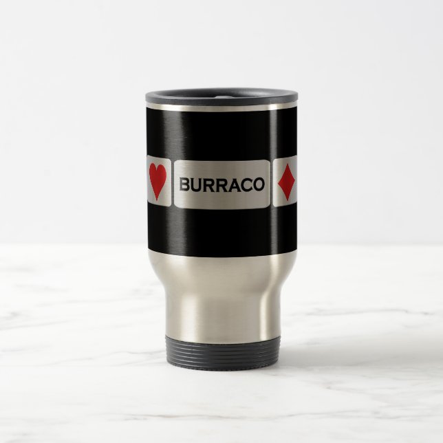 Burraco Tasse - wählen Sie Stil & Farbe (Mittel)