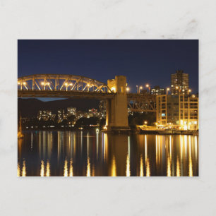 Burrard Bridge, Vancouver Postcard Postkarte