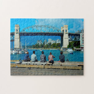 Burrard Street Bridge Vancouver. Puzzle