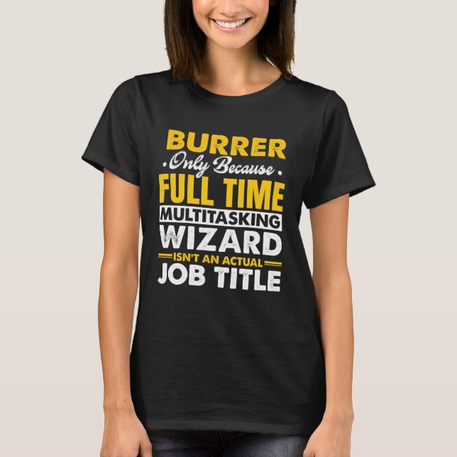 Burrer Offer Burrer T-Shirt (Vorderseite)
