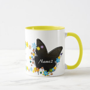 Burrerfly Art 25 Tasse