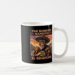 Burrito Bandito El Squatcho Kaffeetasse