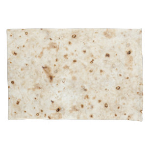 Burrito Blanket Floor Tortilla Taco Fast Food Wrap Kissenbezug