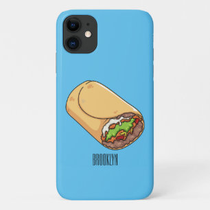 Burrito-Cartoon-Abbildung Case-Mate iPhone Hülle