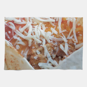 Burrito Cheese Funny Food Hintergrund Küchentuch