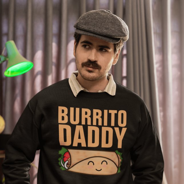 BURRITO DADDY VATER MENS T - SHIRT (Von Creator hochgeladen)
