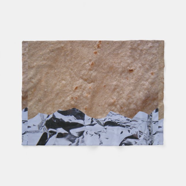 Burrito Fleecedecke (Vorderseite (Horizontal))