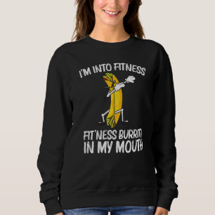 Burrito für Männer Frauen Burritos Taco Salsa Mexi Sweatshirt