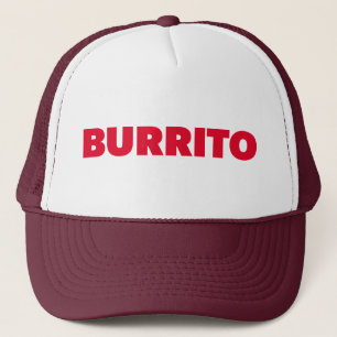 BURRITO lustiger Slogan LKW-Hut Truckerkappe