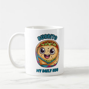 Burrito My Daily Hug Kaffeetasse