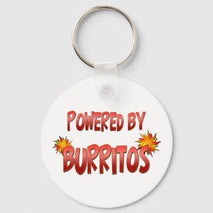 Burrito-Power Schlüsselanhänger