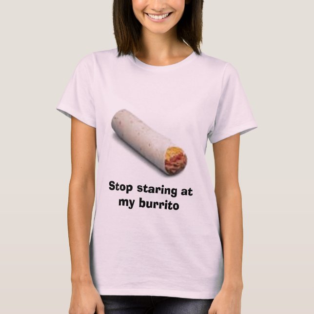 Burrito-T - Shirt (Vorderseite)