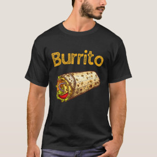Burrito Taco Taquito Mexican Food Family Matching T-Shirt