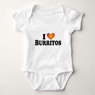 Burritos I (Herz) - produktreicher T - Shirt Lite