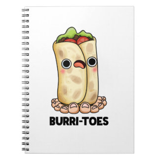 Burritos Lustiger Burrito Wortspiel Notizblock