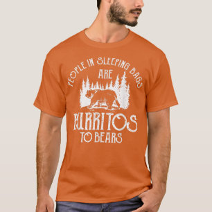 Burritos mexikanisches Ernährungsbewusstsein gegen T-Shirt